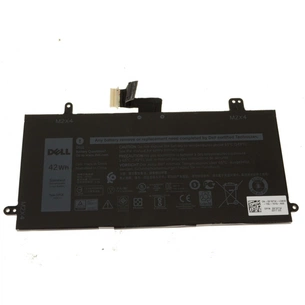 Акумулятор до ноутбука Dell Latitude 5285 J0PGR, 42Wh (5250mAh), 4cell, 7.6V, Li-ion (A47681) зображення 1
