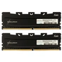 Модуль пам'яті для комп'ютера DDR4 16GB (2x8GB) 3000 MHz Kudos Black eXceleram (EKBLACK4163016AD) - зменшене зображення 1