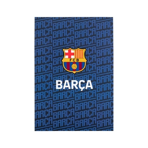 Блокнот Kite FC Barcelona A5, 50 листов, клетка (BC25-194) изображение 1