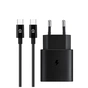 Зарядний пристрій Armorstandart AR-TA800 25W USB-C + cable USB-C to USB-C black (ARM77720) - зменшене зображення 1