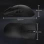 Мишка Ajazz AJ139 Near Link V3 Pro+ Wireless/Bluetooth/USB Black (AJ139-NL-V3-PRO-B) - зменшене зображення 19