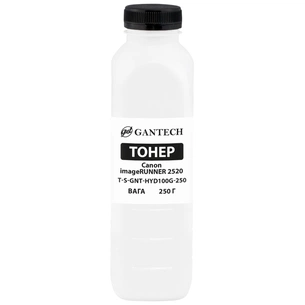 Тонер Canon iR 2520 bottle, 250g Gantech (TSM-HYD100G-250) изображение 1