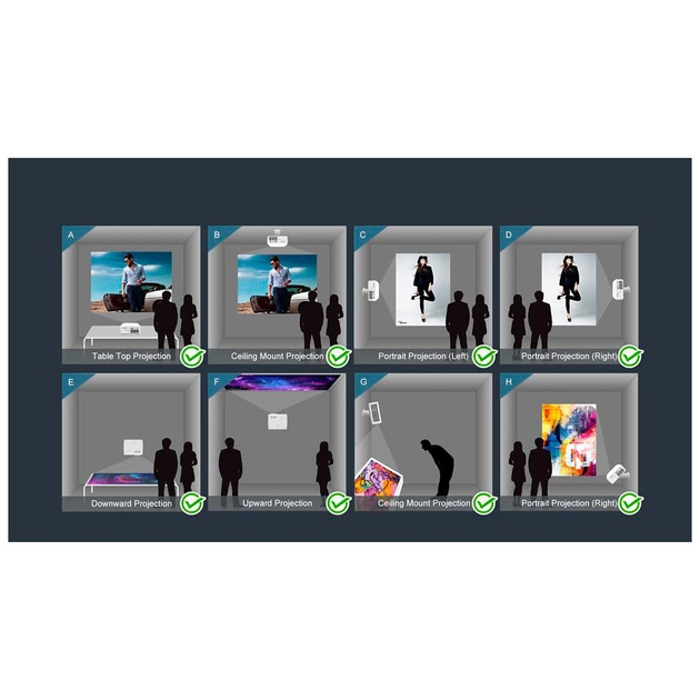 Проектор Optoma ZH400 (E9PD7KK01EZ14KD) - picture 12