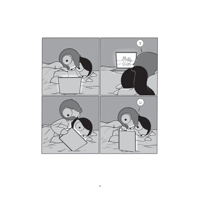 Комікс Закохані й закутані - Катана Четвинд Vivat (9786171706156) - picture 11