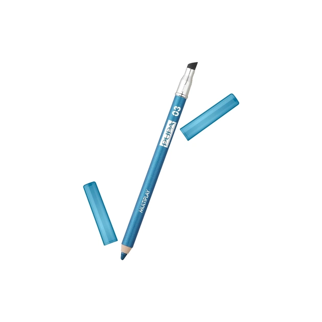 Олівець для очей Pupa Multiplay Eye Pencil 03 - Pearly Sky (8011607069583) - picture 1