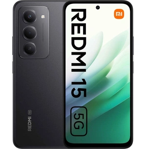 Смартфон Xiaomi Redmi 15 5G 8/256GB Midnight Black_EU зображення 1