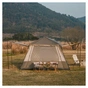Палатка Naturehike Cape 8.4 CNK2450WS050 з швидким розкриттям, сіро-коричневий (6927595770566) - уменьшенное изображение 5