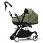Люлька Stokke YOYO newborn shell, оливковий (Olive) (646311) - зменшене зображення 7