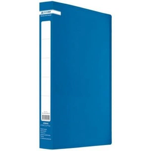 Папка на кільцях Buromax А4, 2 rings/25mm, ширина 35mm JOBMAX, blue (BM.3161-02) изображение 1