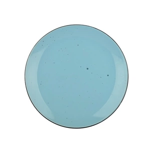 Тарілка Limited Edition Terra 26.7см Обідня Блакитна (YF6002-1) зображення 1