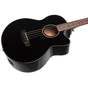 Бас-гітара акустична Cort AB850F Black - зменшене зображення 2