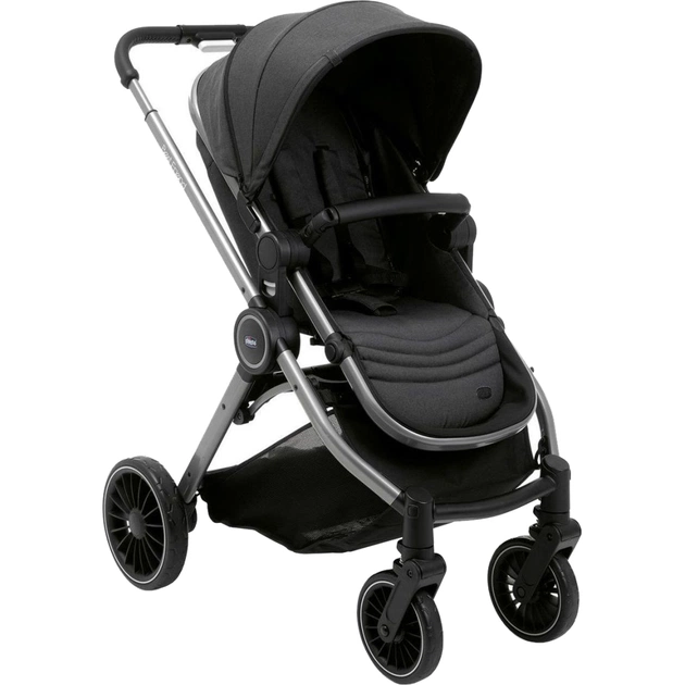 Коляска Chicco Best Friend Pro Stroller Чорна (79866.42) - зображення 1