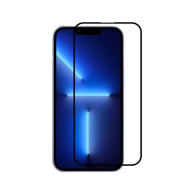 Стекло защитное PowerPlant Full screen APPLE iPhone 15 Pro Max (GL602985) - изображение 1