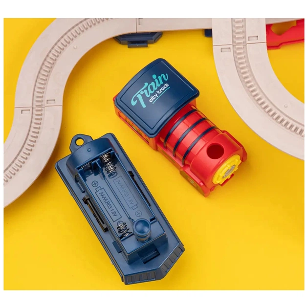 Железная дорога Otamanko Храбрый паровозик трюковая железная дорога 142 детали (89953) - изображение 3