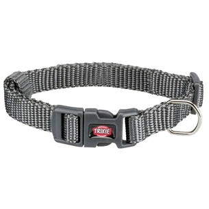 Нашийник для тварин Trixie Premium нейлон S-M 30-45 см/15 мм графітовий (4053032020085) зображення 1