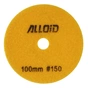 Круг зачистной Alloid Pro, алмазный, шлифовальный, на липучке, 100мм, зерно 150 (DD-63285) - уменьшенное изображение 1