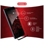 Скло захисне Intaleo Full Glue Infinix Hot 50 4G Black (1283126607318) - зменшене зображення 4