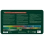 Карандаши цветные Faber-Castell POLYCHROMOS 102 кольори в металевій коробці (210061) (33048) - уменьшенное изображение 3
