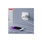 Зарядний пристрій XO L139 2xUSB-C PD65W + 1xUSB-A QC3.0 White (L139.white) - зменшене зображення 4