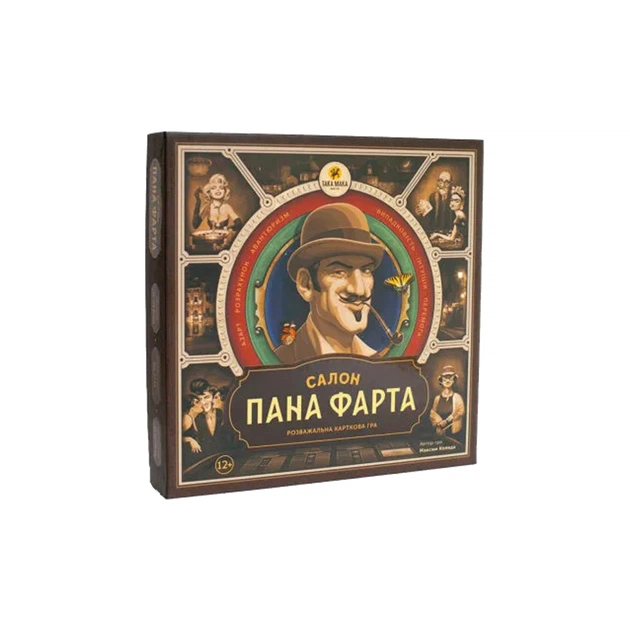 Настольная игра Така Мака Салон Пана Фарта (80001-UA) - изображение 1