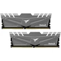 Модуль пам'яті для комп'ютера DDR4 16GB (2x8GB) 3600 MHz T-Force Dark Z Gray Team (TDZGD416G3600HC18JDC01) - уменьшенное изображение 1