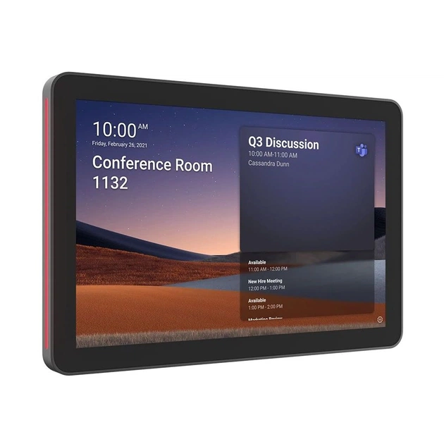 Система відеоконференції Logitech Tap Scheduler Graphite USB Touch Screen (952-000091) - picture 6