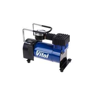 Автомобильный компрессор VITOL K-20 100psi/12Amp/35л (K-20) изображение 1