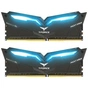 Модуль пам'яті для комп'ютера DDR4 16GB (2x8GB) 3200 MHz T-Force Night Hawk Blue LED Team (THBD416G3200HC16CDC01) - зменшене зображення 1