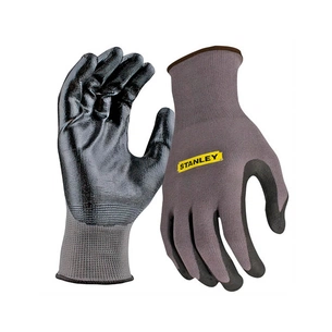 Захисні рукавиці Stanley розмір L/9, загального використання, нейлонові з поліефірними волокнами (SY580L) зображення 1