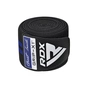 Бинт для спорту RDX KR11 Gym Knee Wrap Black/Blue (WAH-KR11BU) - зменшене зображення 5