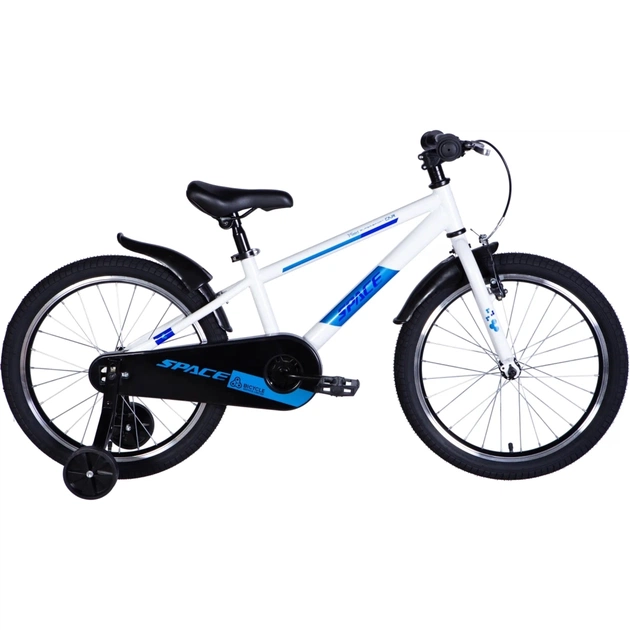 Велосипед Space 20" Kid Geon рама-10" St біло-блакитний 2024 (OPS-SK-20-007) - изображение 1
