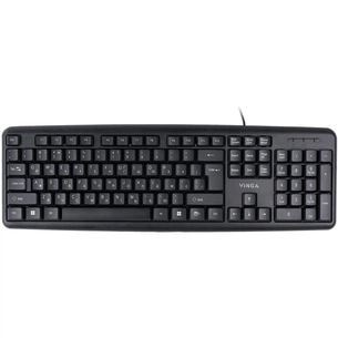Клавіатура Vinga KB110BK зображення 1