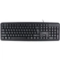 Клавіатура Vinga KB110BK - зменшене зображення 1