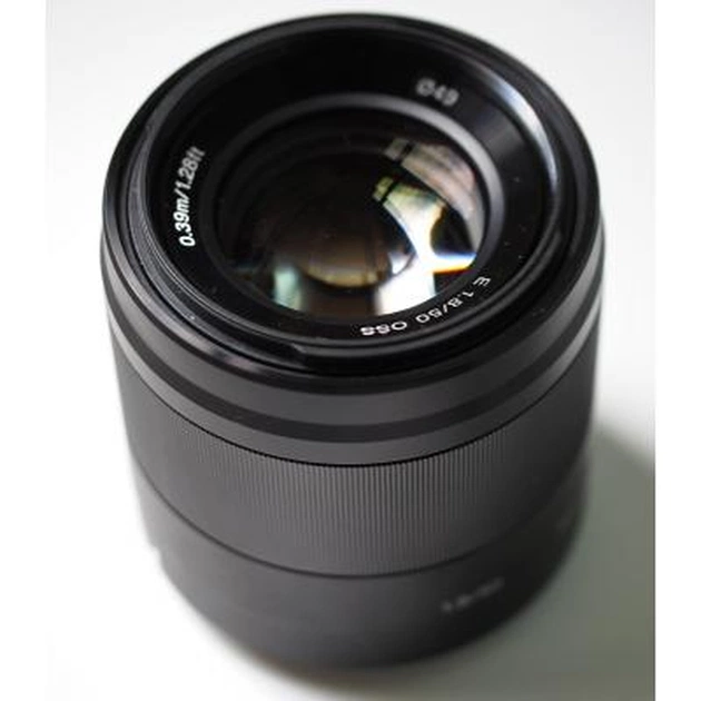 Об'єктив Sony 50mm f/1.8 Black for NEX (SEL50F18B.AE) - picture 5