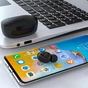 Bluetooth-гарнітура SkyDolphin TWS SL21 Black (BTE-000175) - зменшене зображення 3