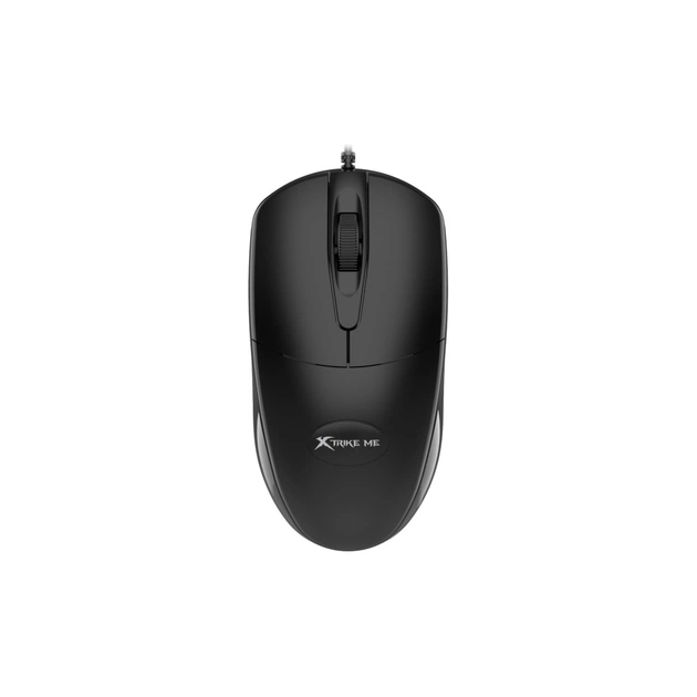 Мишка Xtrike ME GM-115 USB Black (GM-115) - зображення 1