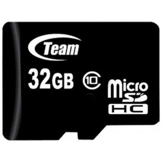 Карта пам'яті Team 32GB microSD class 10 (TUSDH32GCL1002) - изображение 1