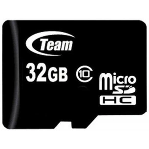 Карта пам'яті Team 32GB microSD class 10 (TUSDH32GCL1002) зображення 1