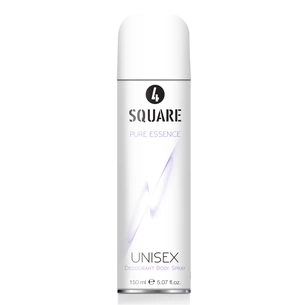 Дезодорант 4 Square Unisex Pure Essence 150 мл (8699009468106) изображение 1