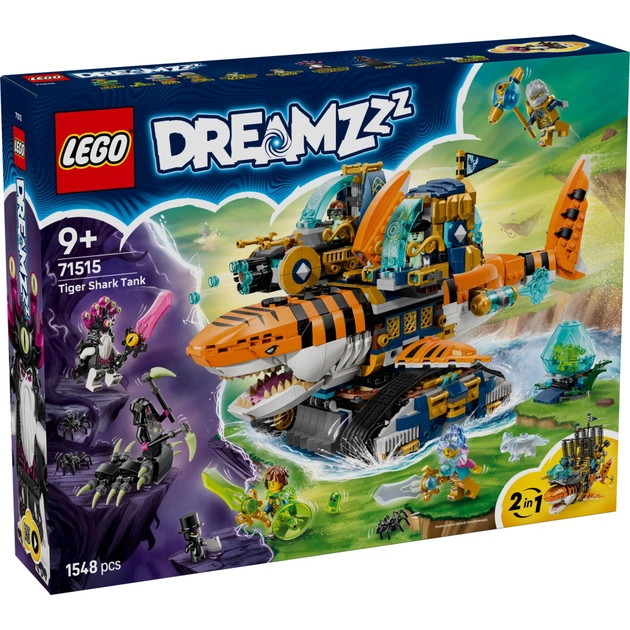 Конструктор LEGO DREAMZzz Танкер тигрова акула (71515) - зображення 1
