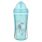 Поїльник-непроливайка Canpol babies Лемур подвійна стінка із силіконовою трубочкою 260 мл (74/051) - зменшене зображення 2
