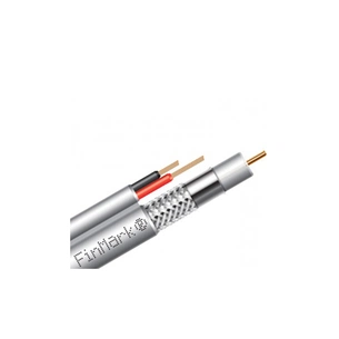 Кабель комбинированный FinMark RG-59, CCS, + 2x0.75 power(CU), white, 305м (F5967BVwhite-2x0.75power 305m) изображение 1