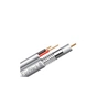 Кабель комбинированный FinMark RG-59, CCS, + 2x0.75 power(CU), white, 305м (F5967BVwhite-2x0.75power 305m) - уменьшенное изображение 1