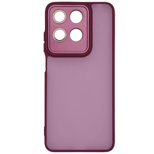 Чохол до мобільного телефона Armorstandart ShadeX Motorola G17 4G / G17 Power 4G Wine Red (ARM91318) зображення 1