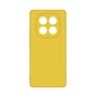 Чохол до мобільного телефона ACCLAB Silicone Xiaomi Redmi Note 14 Pro 5G Yellow (1283126617157) - зменшене зображення 1