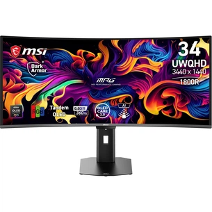 Монітор MSI MPG 341CQR QD-OLED X36 зображення 1