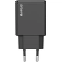 Сетевое зарядное устройство Proove Slender (1USB-C, 1USB) 45W Black (WCSL45110001) - уменьшенное изображение 2