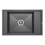 Мийка кухонна GRANADO Estella grafito (gr3309) - зменшене зображення 1