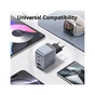 Зарядний пристрій Vention 2xUSB-C PD70W + 1xUSB QC3.0 22.5W GaN gray (FEXH0-EU) - зменшене зображення 11