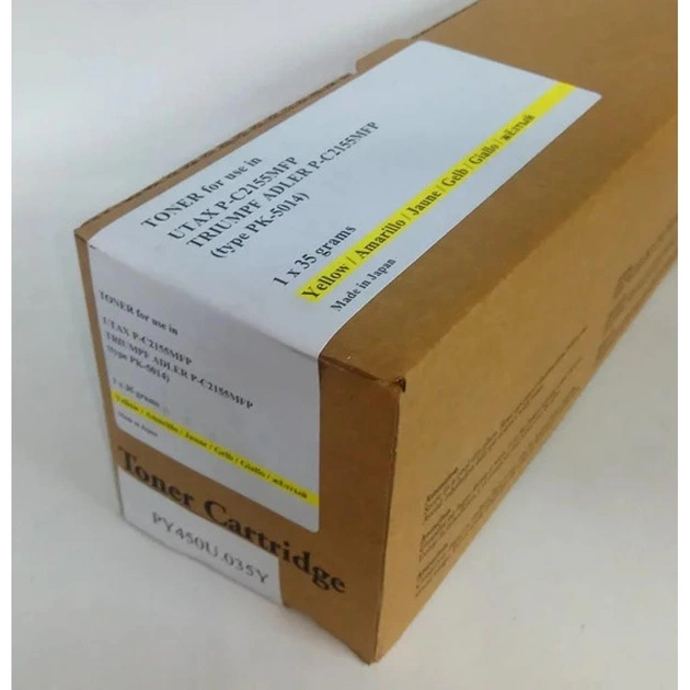 Тонер-картридж Tomoegawa KYOCERA TK-5230Y Yellow + chip (PY450Y.035Y) - зображення 1